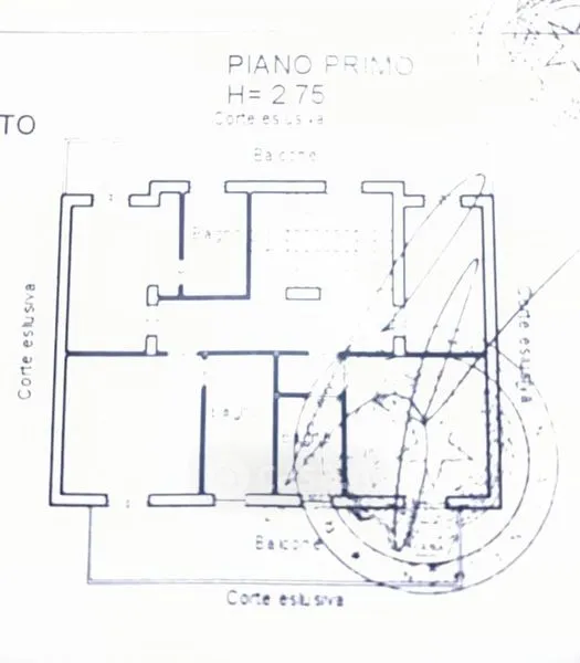 Plaan - Villa with Pool in Capalbio