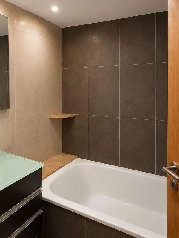 Vannitoad - Bright Apartment with Balcony in Benigánim