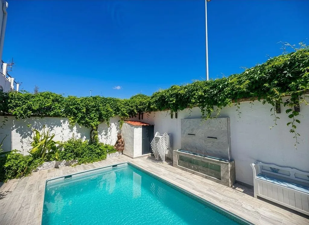 Piscina - Terraced Adosado with Pool in Estepona