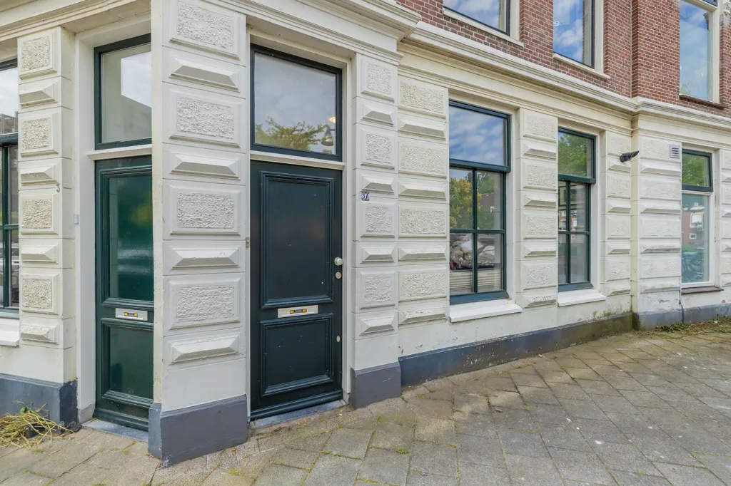 Extérieur - Charming Maisonette with Balcony in Leiden