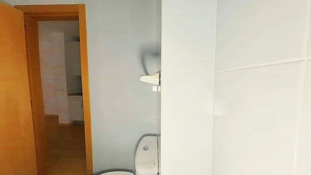 Salles de bain - Studio with Balcony in Valdeacederas