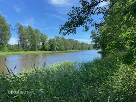 Historic Cottage with River View in Porvoo