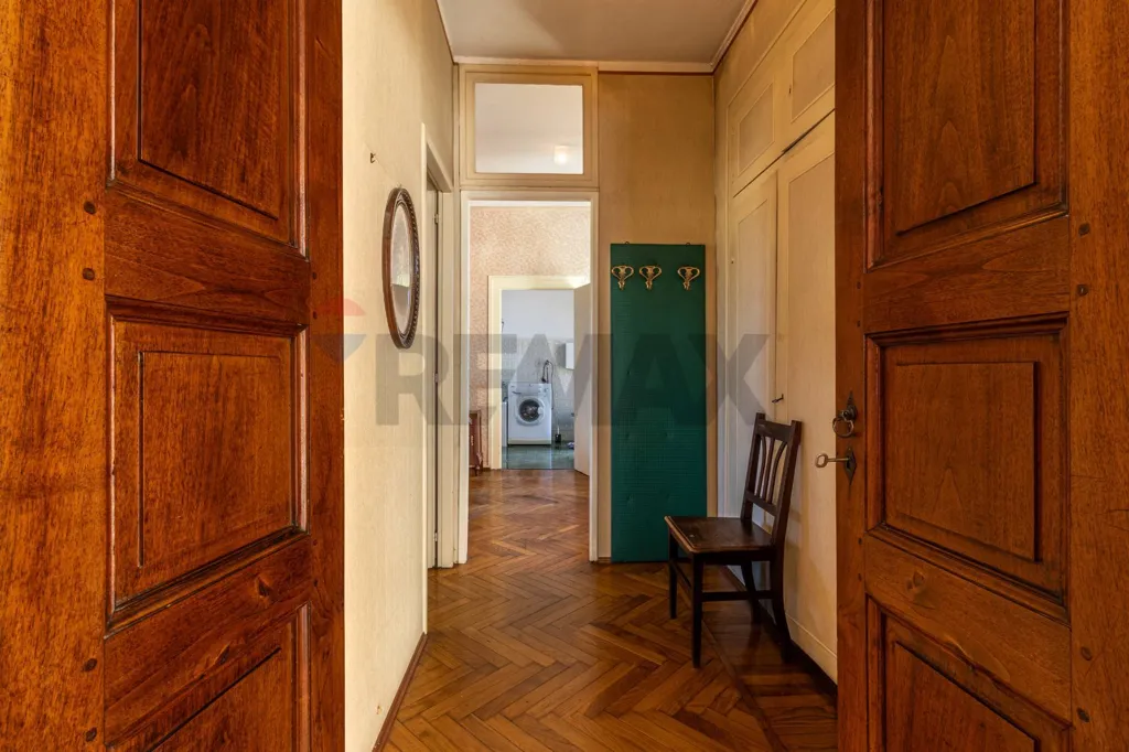 Entrée - Triplex Villa with Garden in Occhieppo Superiore