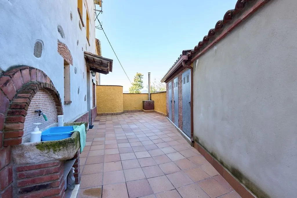 Jardin - Rustic Masía with Equestrian Facilities in L'Ametlla del Vallès