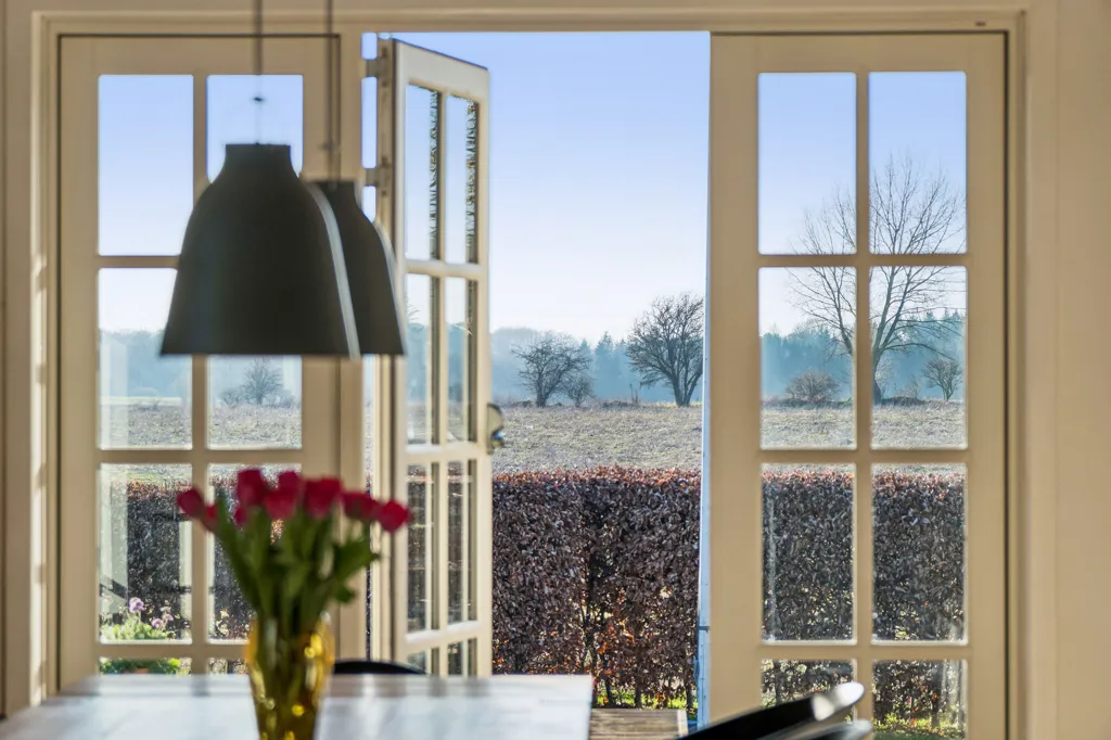 Salle à manger - Modernised Villa with Open View in Højby