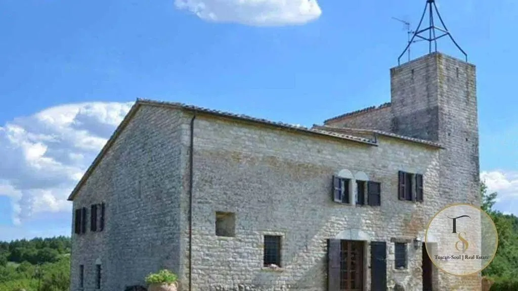 Esterno - Medieval Castle Villa with Pool in Baschi, Umbria