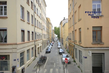 Extérieur - Appartement 2 pièces à Lyon 4e