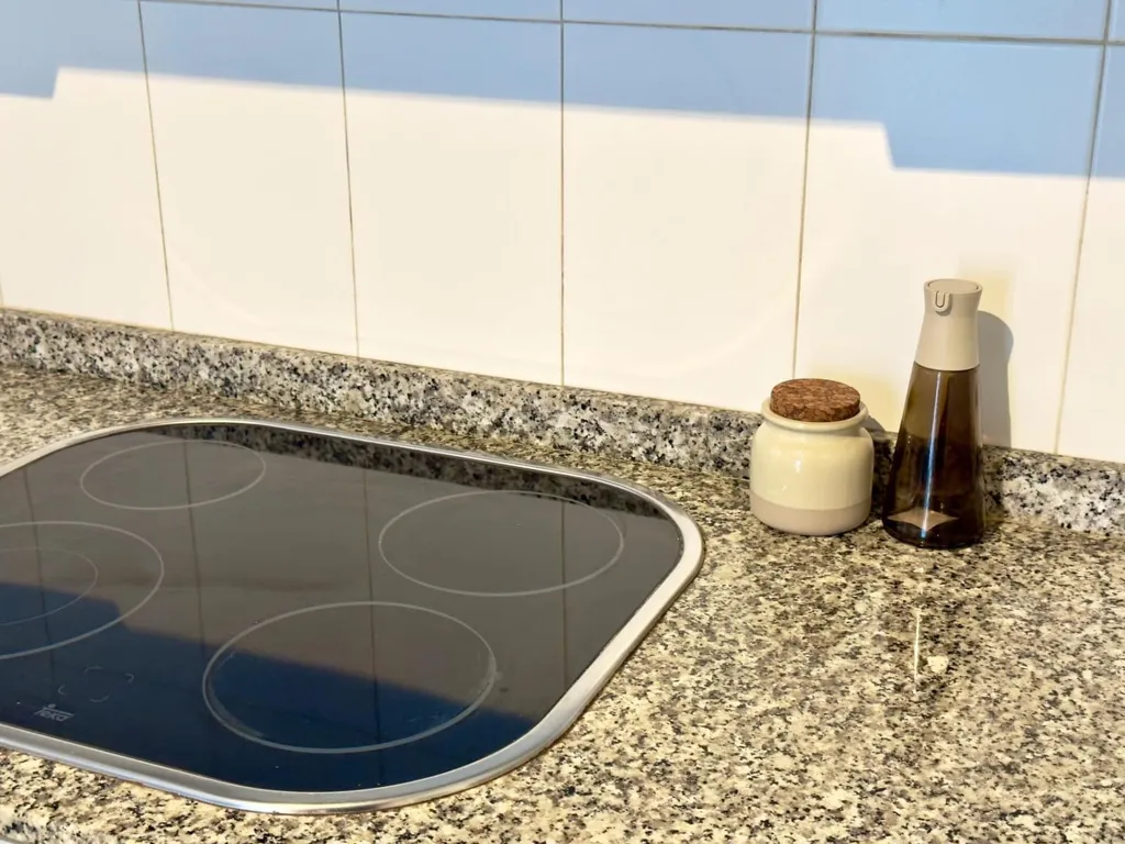 Köök - Luxury Apartment with Pool in Gandia