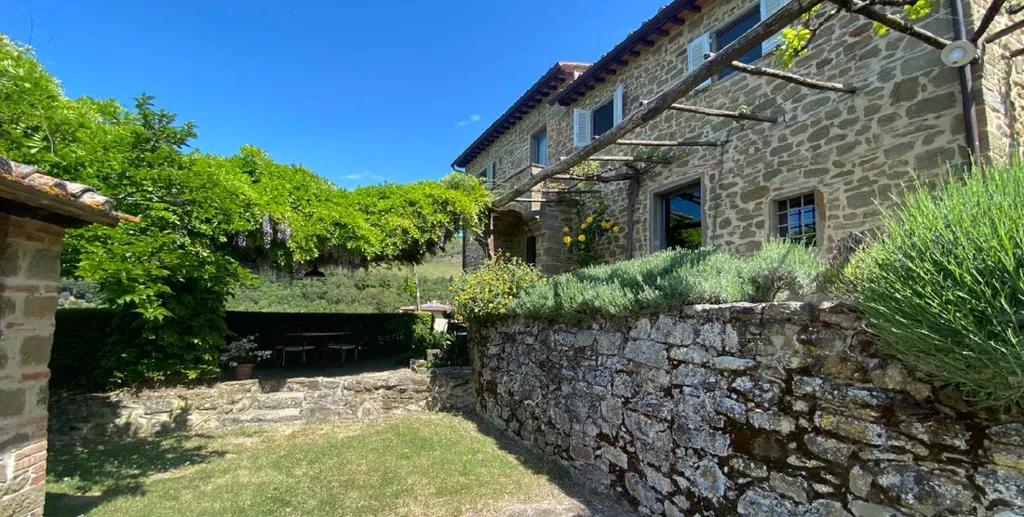 Esterno - Tuscan Stone Home with Pool near Greve