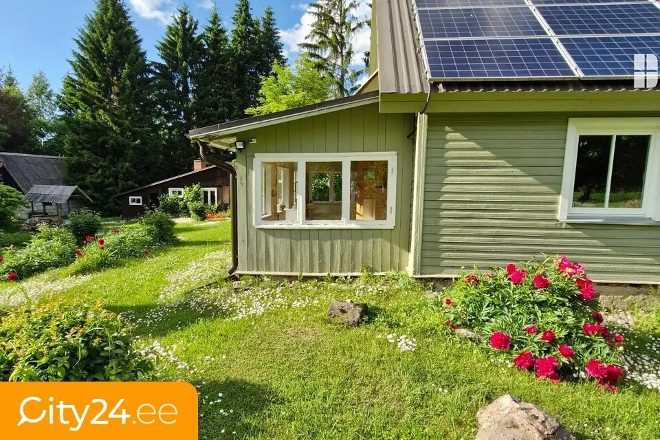 Detached House with Garage in Jürimõisa