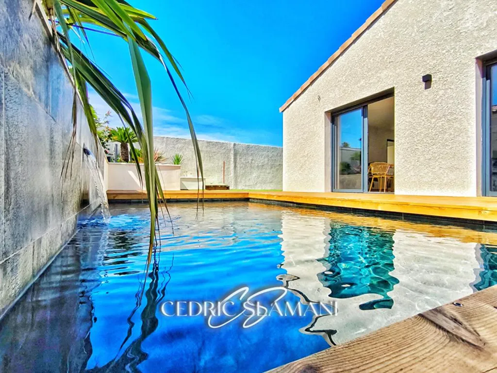 Bassein - New Villa with Pool near Carcassonne