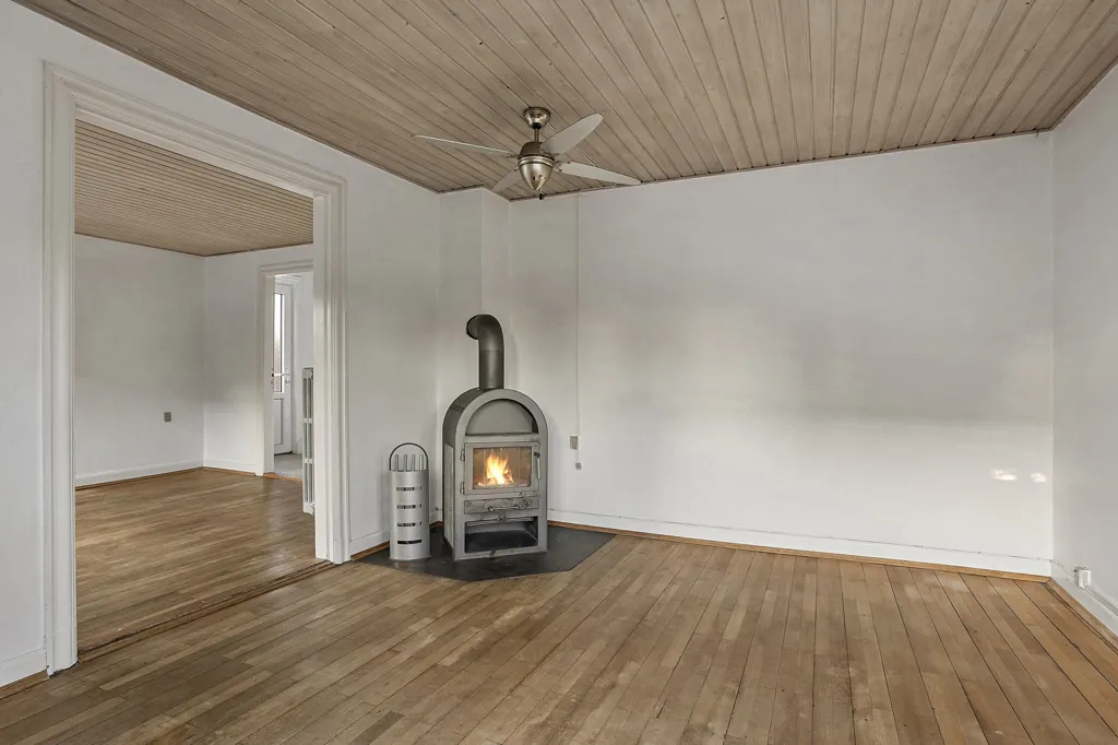 Séjour - Brick Villa with Rural Views in Holsted