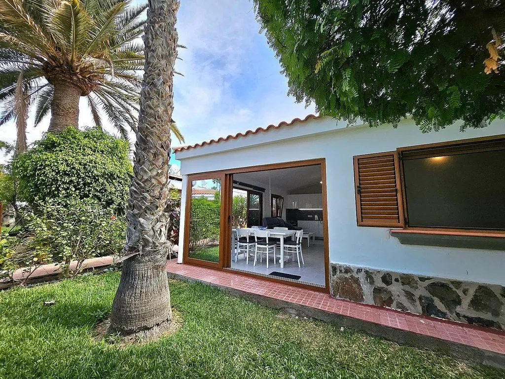 Extérieur - Bungalow with Pool and Terrace in Maspalomas