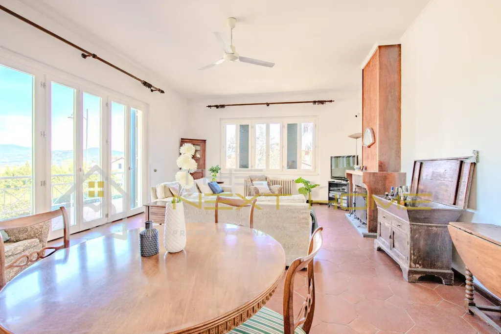 Dining Room - Panoramic Villa with Garden in Bagno a Ripoli