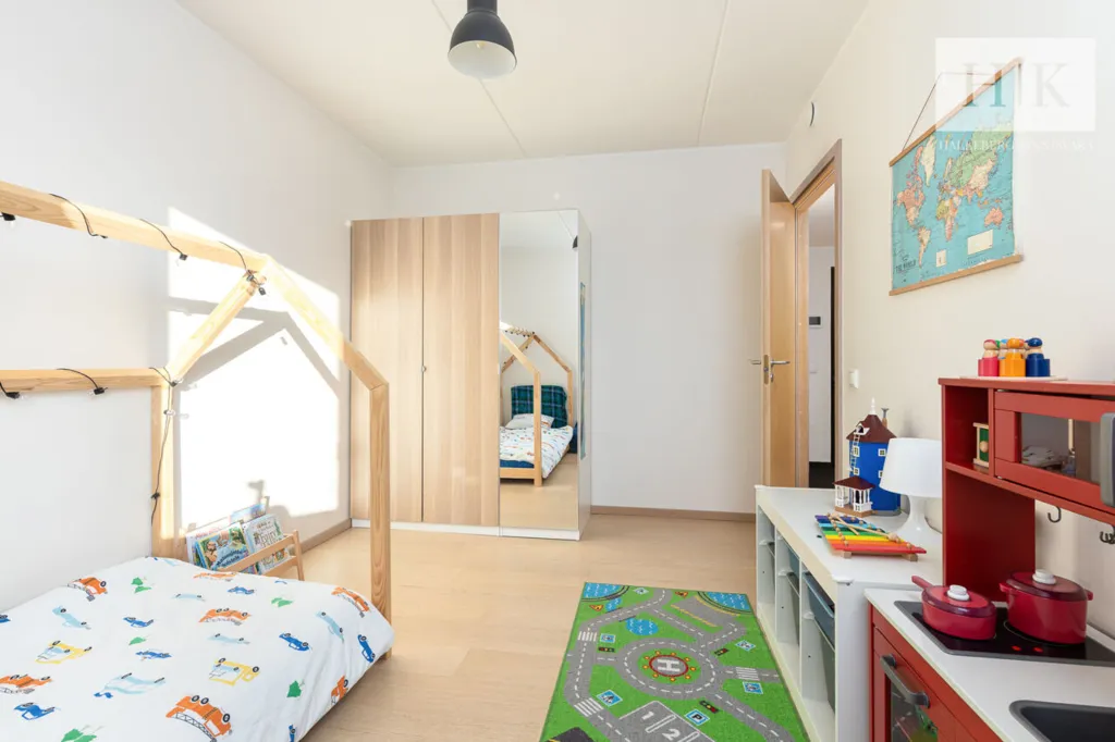 Chambres - Modern Apartment with Balcony in Mustamäe