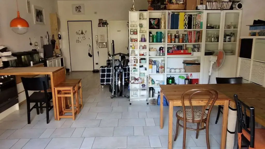 Söögituba - Loft Apartment with Terrace in Ancona