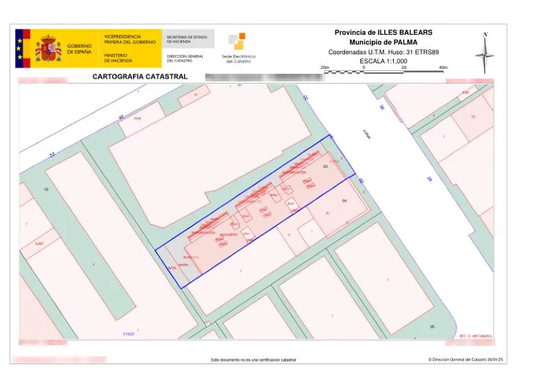 Plaan - Office Building with Parking in Palma