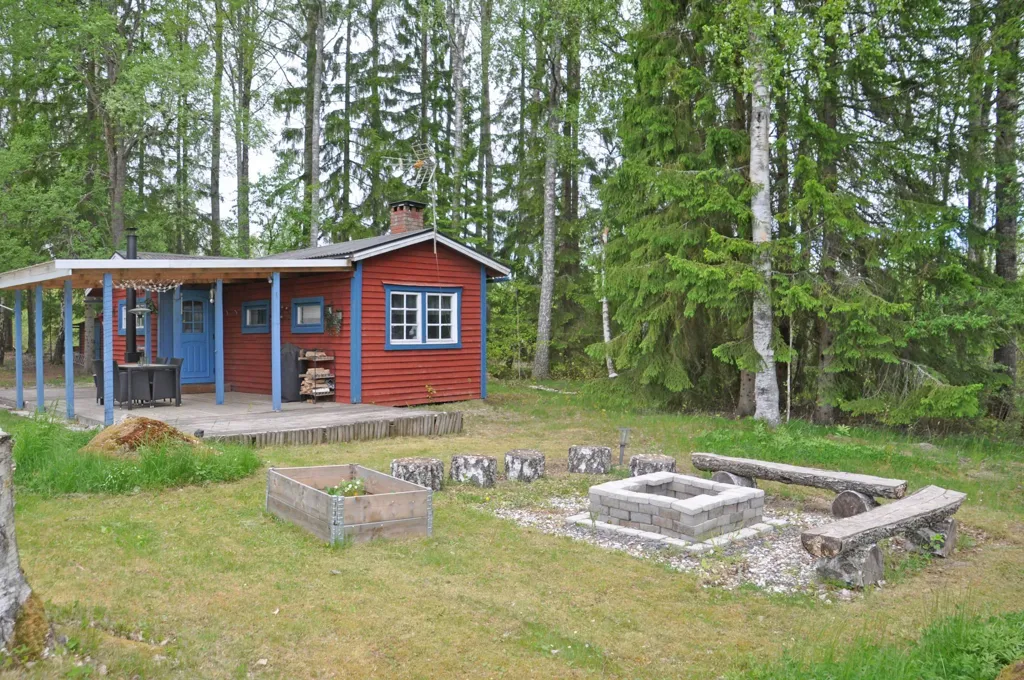 1-toaline maja asukohas Heby kommun