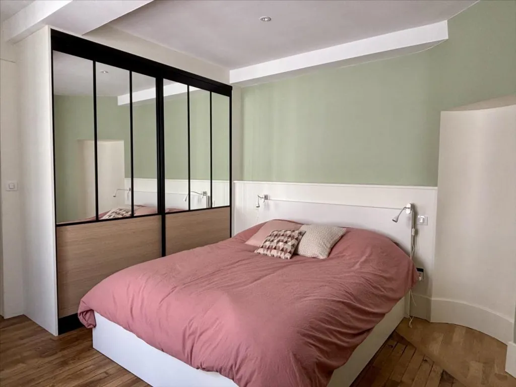 Camere da letto - Meubled Flat with Courtyard in Nancy