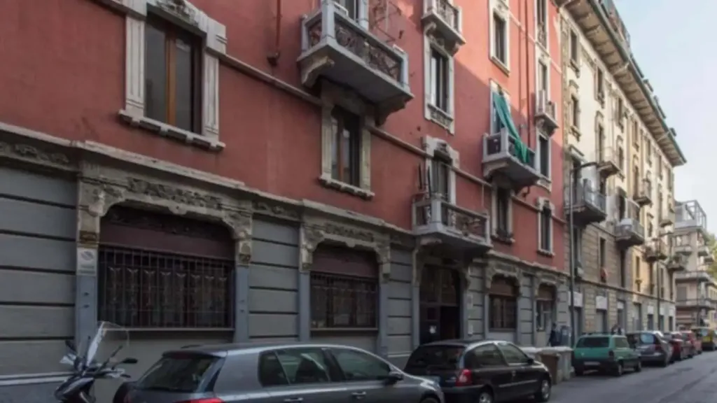 Välivaade - Studio Apartment with Courtyard in Milan