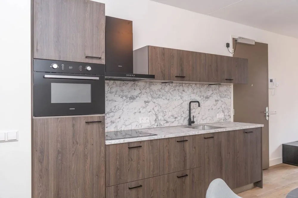 Cuisine - Stylish Studio in Rosmolenplein, Tilburg
