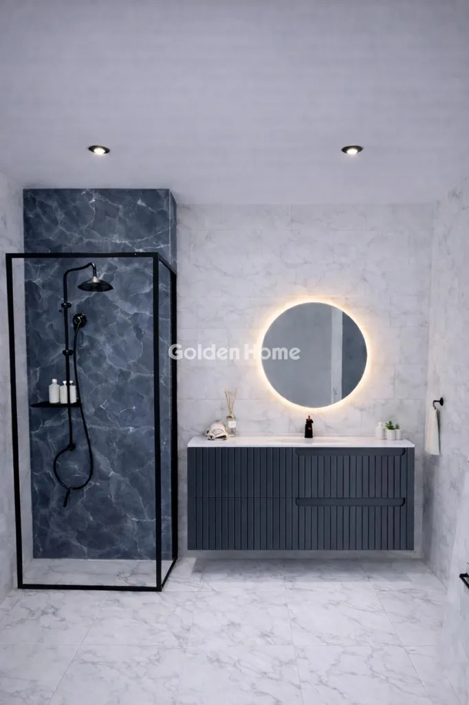 Salles de bain - Golden Visa Flat with Sea View in Piraeus
