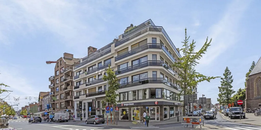 Extérieur - Appartement Installe Prêt avec Terrasse à Roeselare