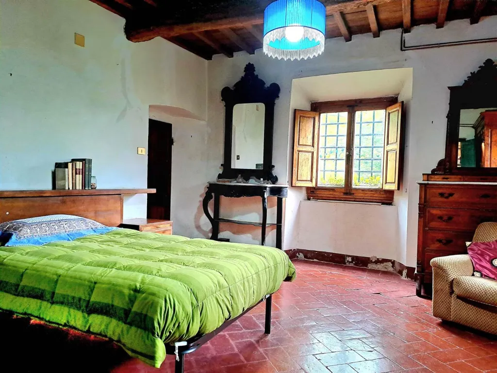 Chambres - Rustic Farmhouse with Olive Grove in Pontassieve