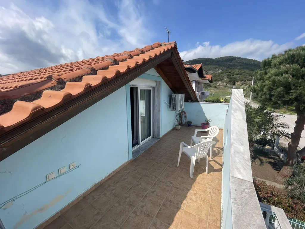 4-toaline korter asukohas Kavala suburbs
