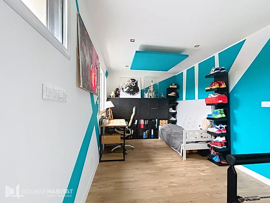 Chambres - Maison Contemporaine avec Jardin à Plélo