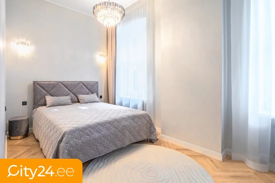 Chambres - Renovated 2-Bedroom Flat in Quiet Centre