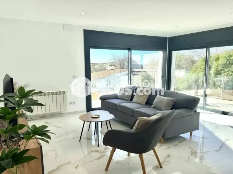 Séjour - Chalet with Private Pool in Carrer de Navarra