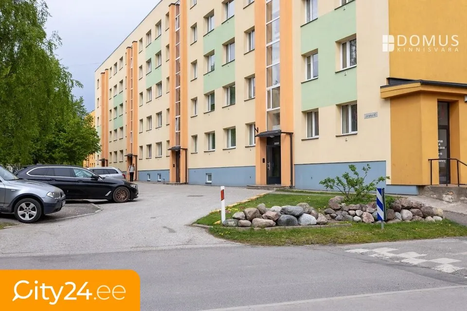 Välivaade - Apartment with Mezzanine in Tartu