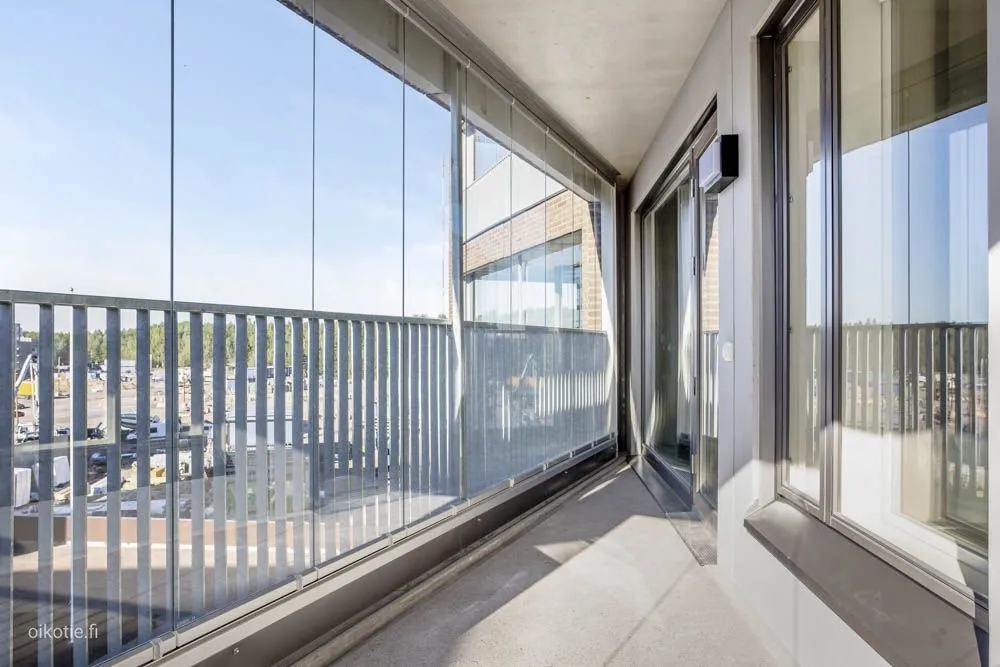 Balcon - Balcony Flat with Sea View in Helsinki