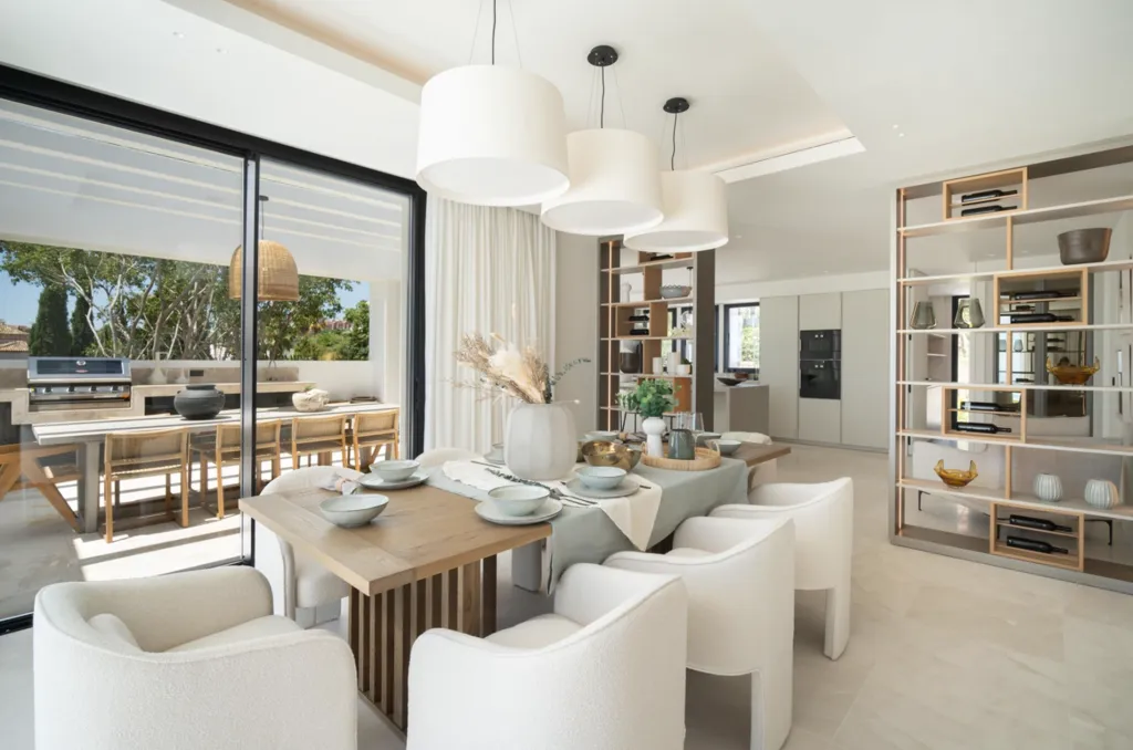 Söögituba - Modern Villa with Pool in Benahavís