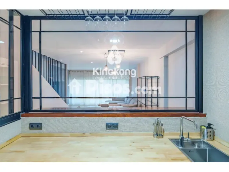 Cuisine - Contemporary Loft with Terrace in Simancas