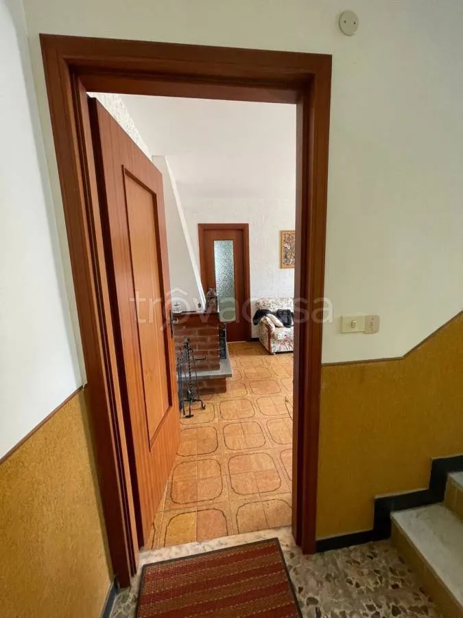 Hallway - Apartment with Balcony in Niella Belbo
