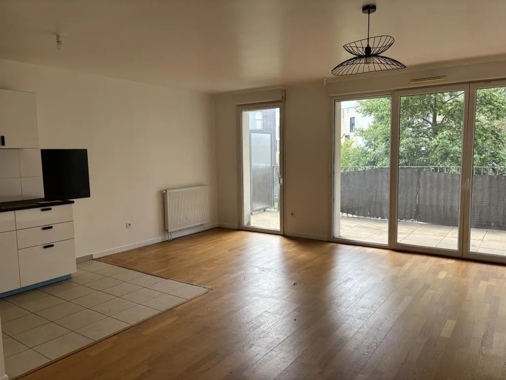 Cuisine - Appartement 4 Pièces avec Terrasse à Mantes-la-Jolie
