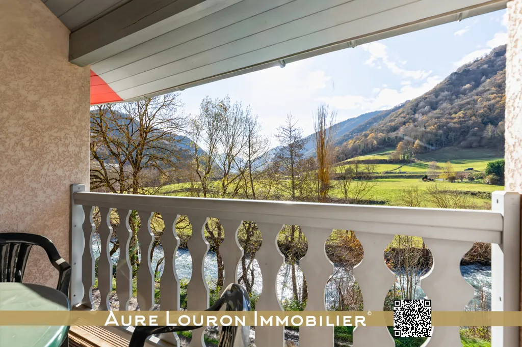 Rõdu - Duplex Apartment with Balcony in Arreau