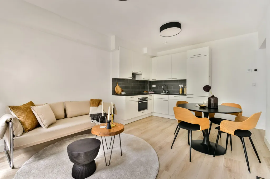 Séjour - Apartment with Garden in Amsterdam West