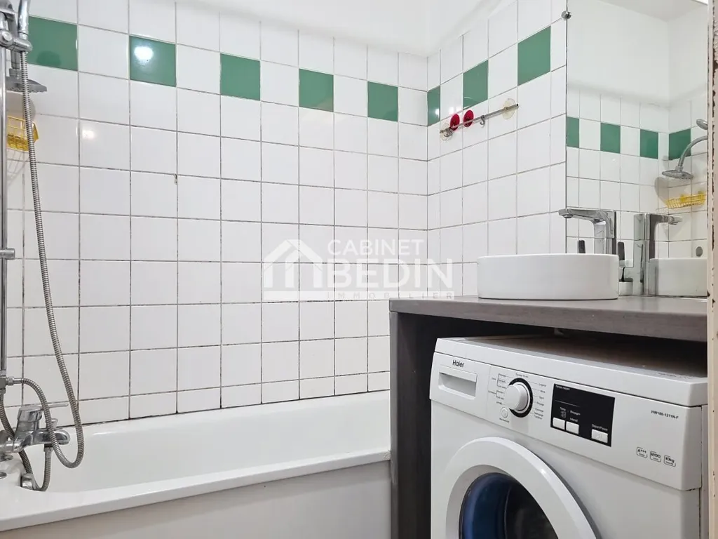 Salles de bain - Appartement T2 avec Balcon à Toulouse Lalande