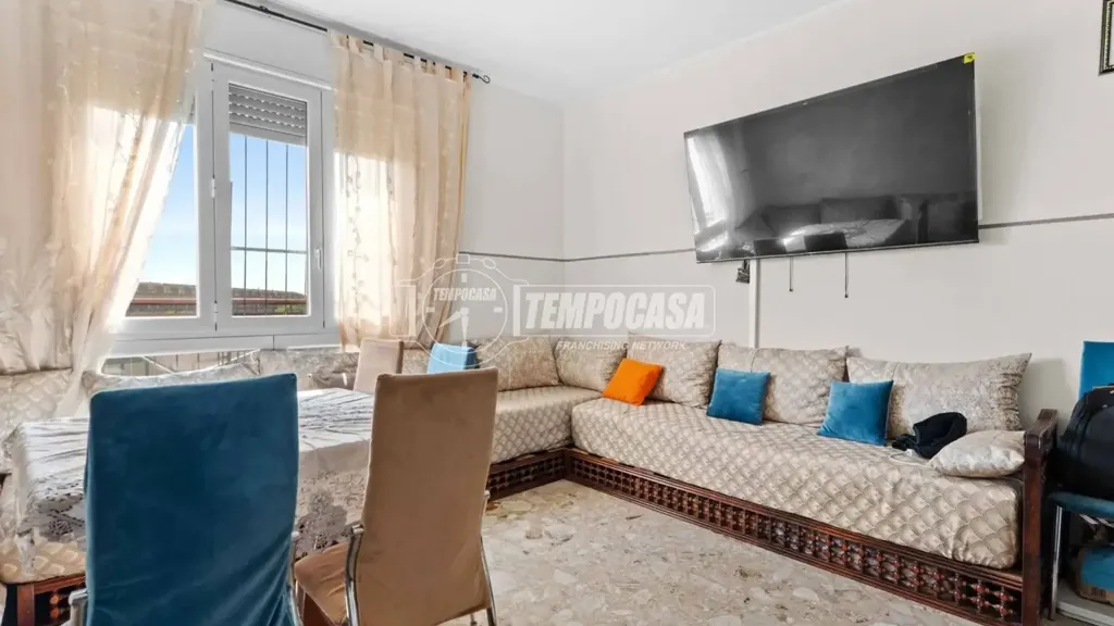 Séjour - Apartment with Balcony in Milan