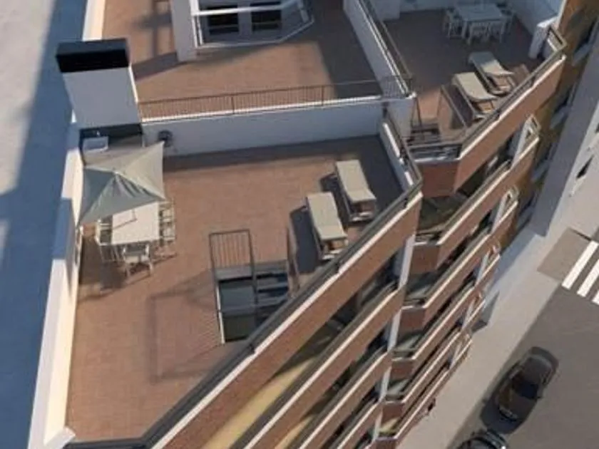 Vue aérienne - Apartment with Terrace in Castellón