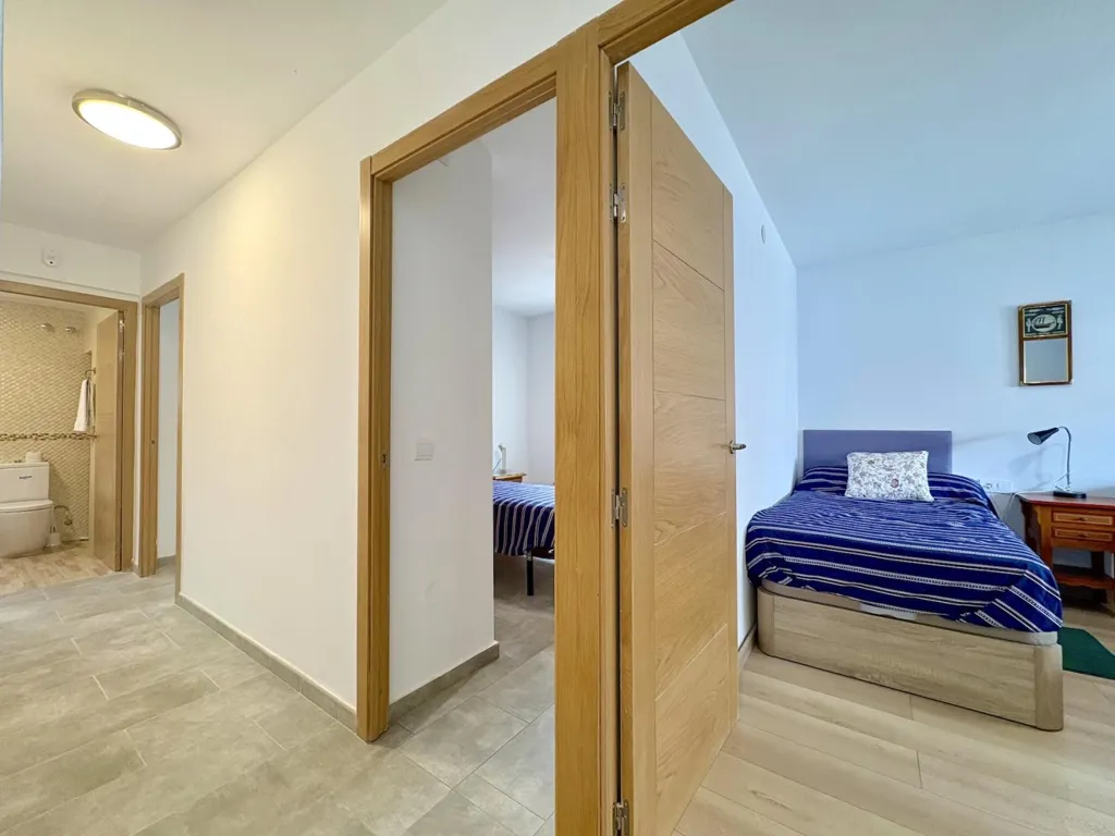 Chambres - Apartment with Terrace in Torremolinos Centre