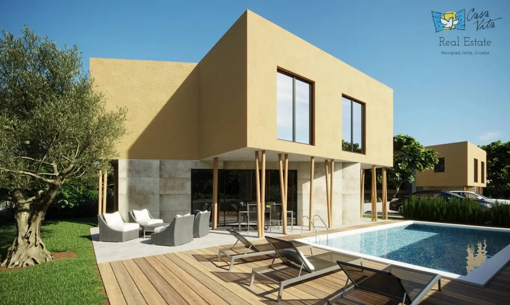 Modern Villa with Pool in Brtonigla