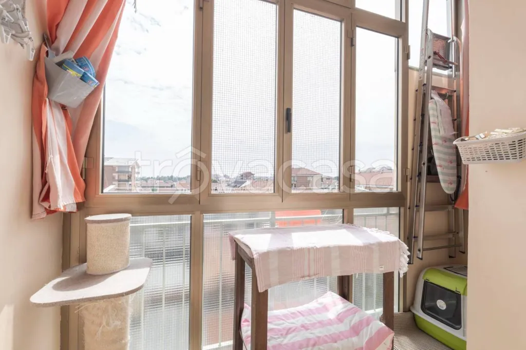 Balcon - Panoramic Apartment with Balcony in Collegno