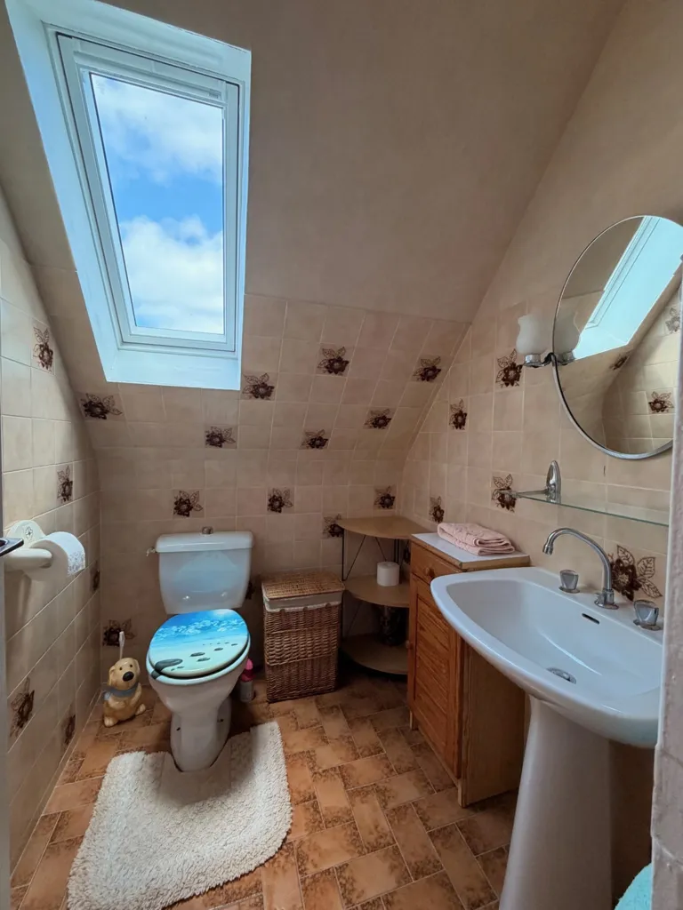 Salles de bain - Maison Néo-Bretonne avec Jardin à Crozon