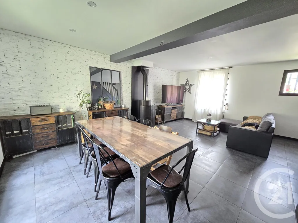 Salle à manger - Maison Familiale avec Terrasse à Vigny
