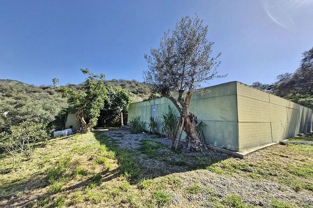 Garden - Rustic Cottage with Pool in Coín