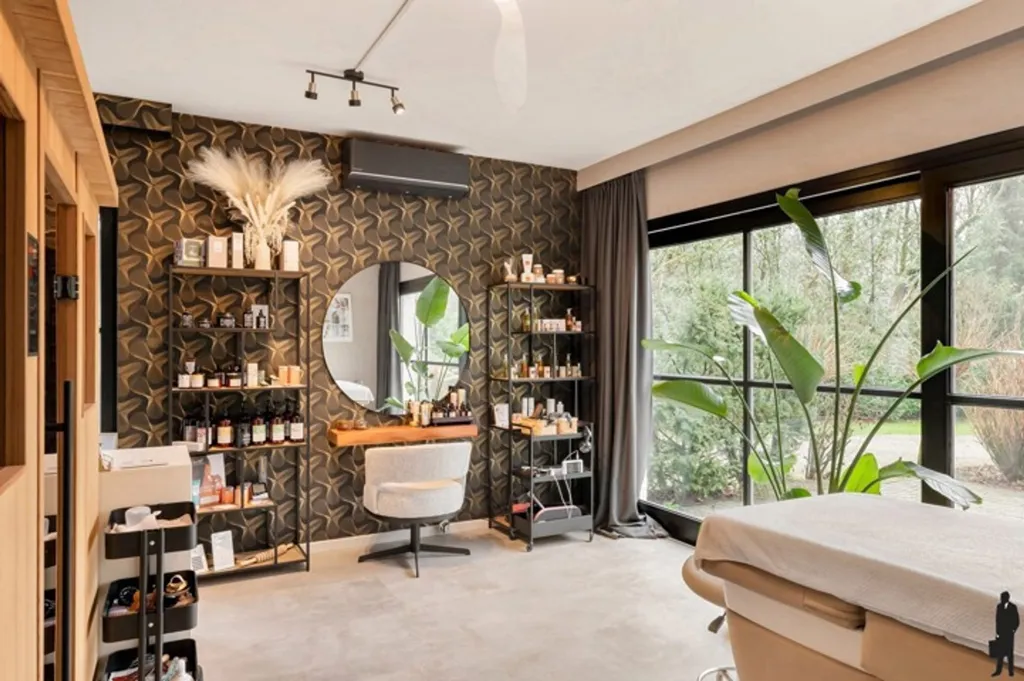 Pièces - Villa Luxueuse avec Vue sur les Champs à Kalmthout